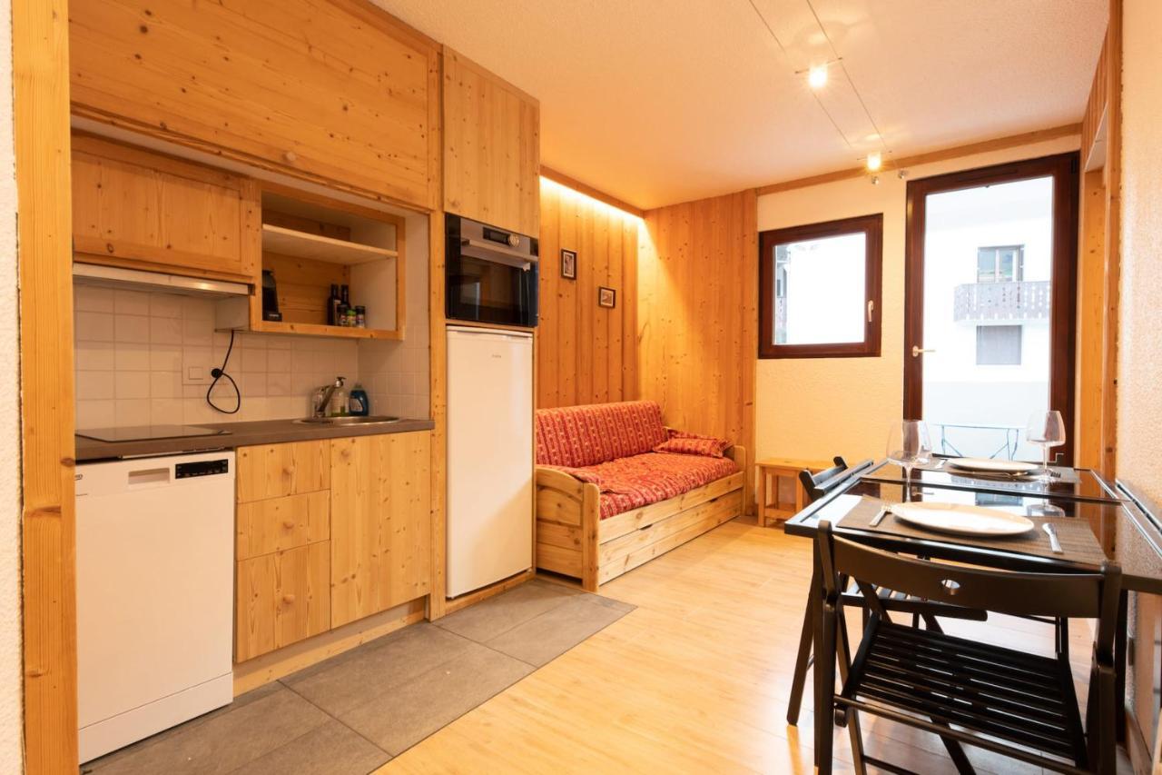 Nice Apt With Mountain View At The Foot Of Slopes Chamonix Exterior foto