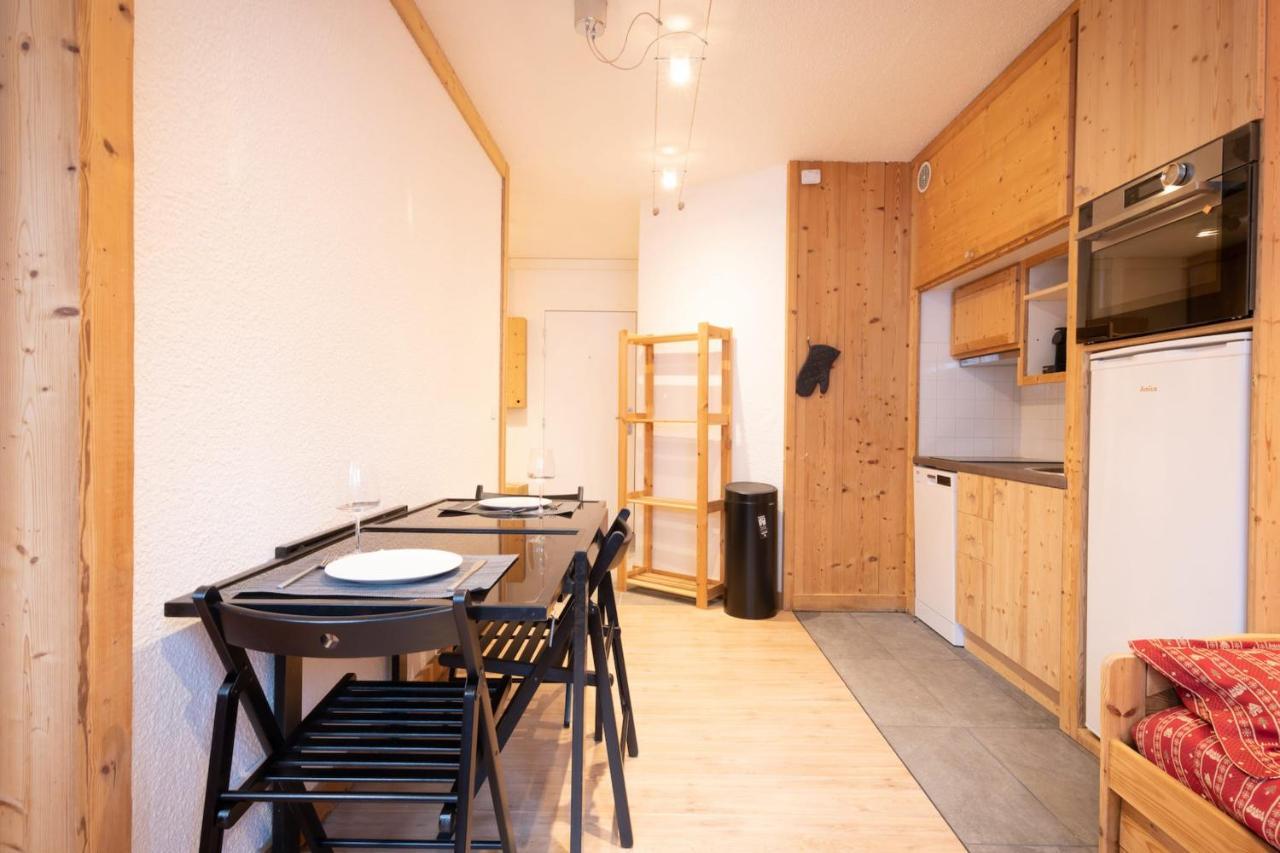 Nice Apt With Mountain View At The Foot Of Slopes Chamonix Exterior foto