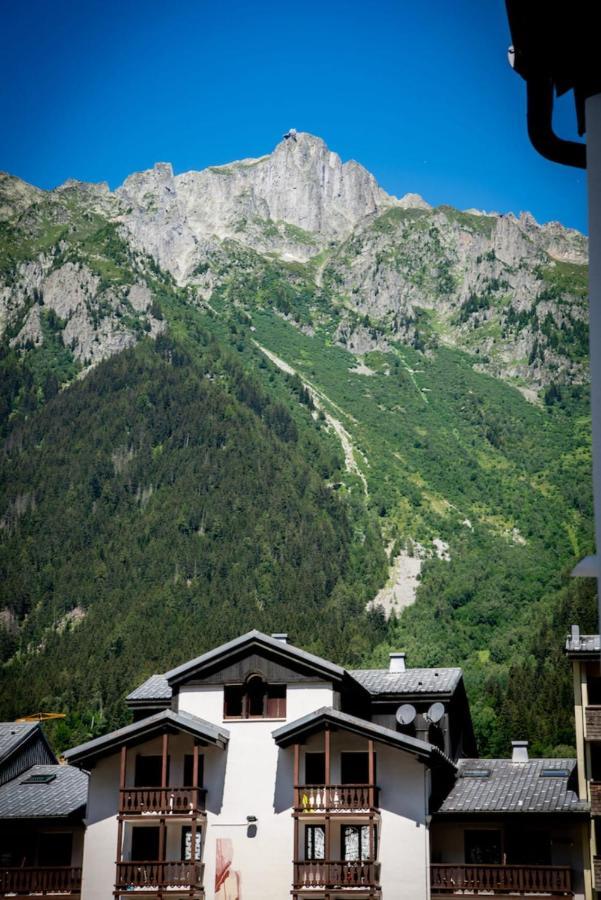 Nice Apt With Mountain View At The Foot Of Slopes Chamonix Exterior foto