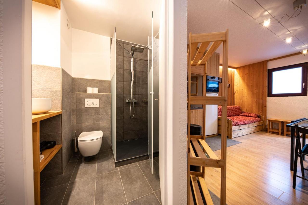 Nice Apt With Mountain View At The Foot Of Slopes Chamonix Exterior foto